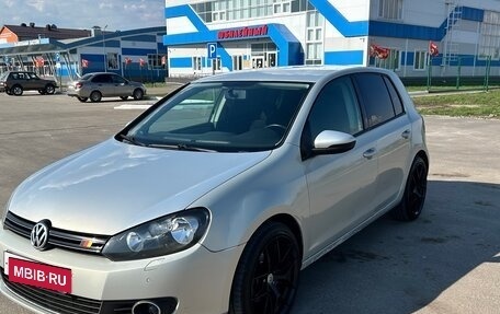 Volkswagen Golf VI, 2010 год, 840 000 рублей, 7 фотография