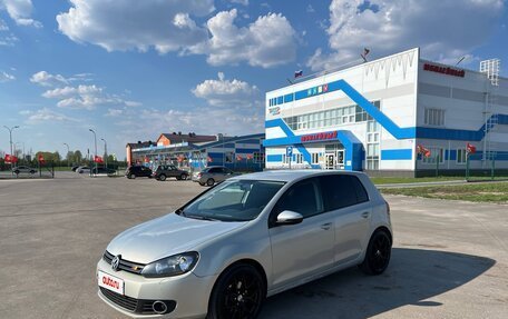 Volkswagen Golf VI, 2010 год, 840 000 рублей, 11 фотография