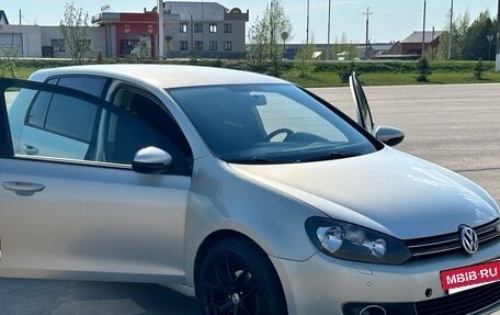 Volkswagen Golf VI, 2010 год, 840 000 рублей, 14 фотография