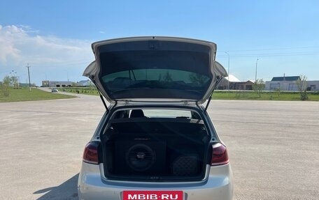 Volkswagen Golf VI, 2010 год, 840 000 рублей, 15 фотография