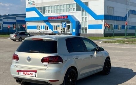Volkswagen Golf VI, 2010 год, 840 000 рублей, 12 фотография