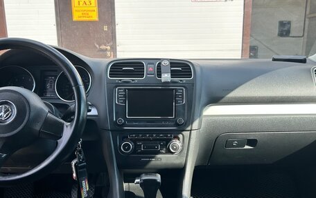 Volkswagen Golf VI, 2010 год, 840 000 рублей, 27 фотография