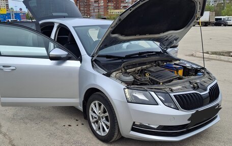 Skoda Octavia, 2017 год, 1 650 000 рублей, 18 фотография