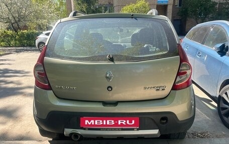 Renault Sandero I, 2011 год, 350 000 рублей, 10 фотография