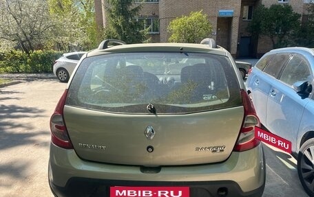 Renault Sandero I, 2011 год, 350 000 рублей, 9 фотография