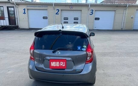 Nissan Note II рестайлинг, 2014 год, 800 000 рублей, 5 фотография