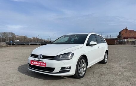 Volkswagen Golf VII, 2013 год, 1 200 000 рублей, 1 фотография