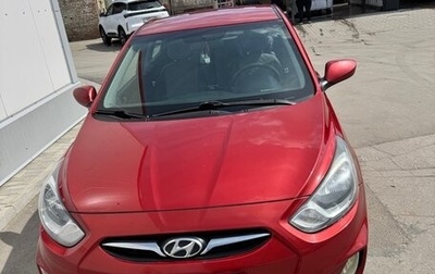 Hyundai Solaris II рестайлинг, 2012 год, 590 000 рублей, 1 фотография