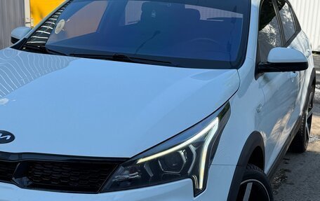 KIA Rio IV, 2021 год, 2 100 000 рублей, 2 фотография
