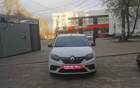 Renault Logan II, 2019 год, 550 000 рублей, 4 фотография