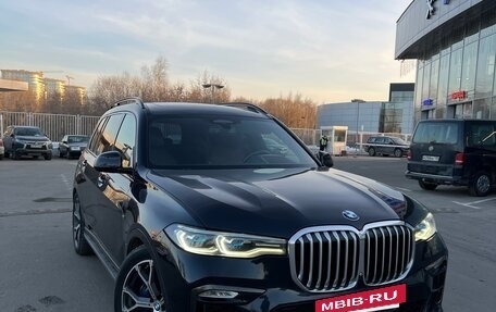 BMW X7, 2019 год, 6 650 000 рублей, 2 фотография