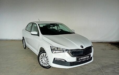 Skoda Rapid II, 2020 год, 1 750 000 рублей, 3 фотография