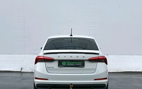 Skoda Rapid II, 2021 год, 1 300 000 рублей, 6 фотография