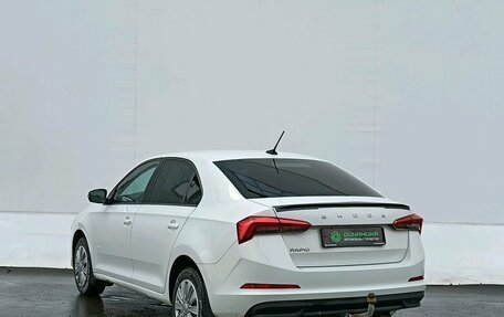 Skoda Rapid II, 2021 год, 1 300 000 рублей, 7 фотография