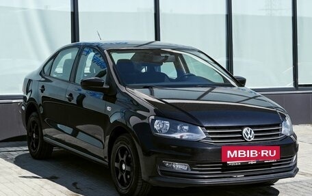 Volkswagen Polo VI (EU Market), 2017 год, 1 190 000 рублей, 7 фотография