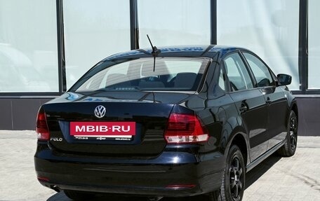 Volkswagen Polo VI (EU Market), 2017 год, 1 190 000 рублей, 5 фотография