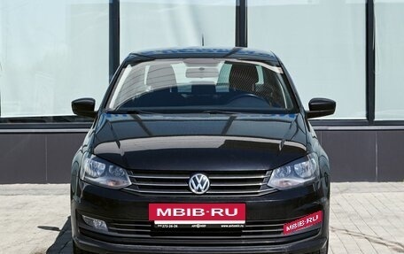 Volkswagen Polo VI (EU Market), 2017 год, 1 190 000 рублей, 8 фотография