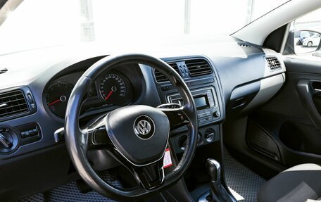 Volkswagen Polo VI (EU Market), 2017 год, 1 190 000 рублей, 13 фотография