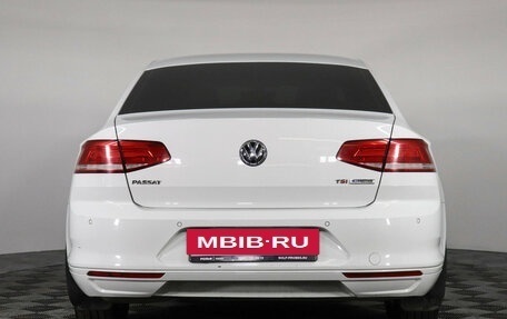 Volkswagen Passat B8 рестайлинг, 2016 год, 1 679 000 рублей, 6 фотография
