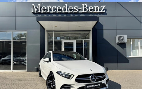 Mercedes-Benz A-Класс AMG, 2021 год, 3 990 000 рублей, 3 фотография