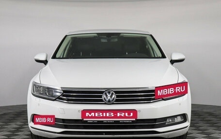 Volkswagen Passat B8 рестайлинг, 2016 год, 1 679 000 рублей, 2 фотография