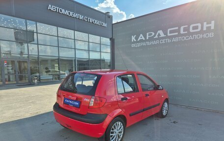 Hyundai Getz I рестайлинг, 2009 год, 535 000 рублей, 2 фотография
