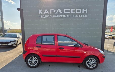 Hyundai Getz I рестайлинг, 2009 год, 535 000 рублей, 4 фотография