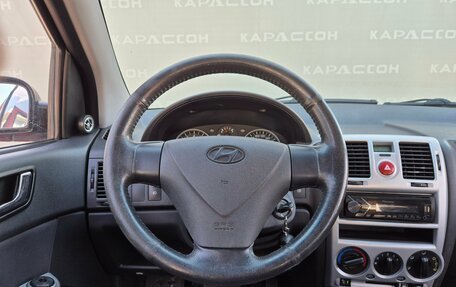 Hyundai Getz I рестайлинг, 2009 год, 535 000 рублей, 5 фотография