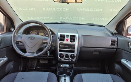 Hyundai Getz I рестайлинг, 2009 год, 535 000 рублей, 6 фотография