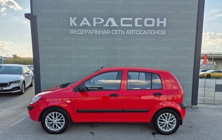 Hyundai Getz I рестайлинг, 2009 год, 535 000 рублей, 3 фотография