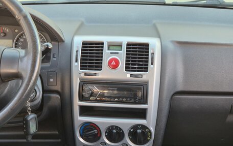 Hyundai Getz I рестайлинг, 2009 год, 535 000 рублей, 10 фотография