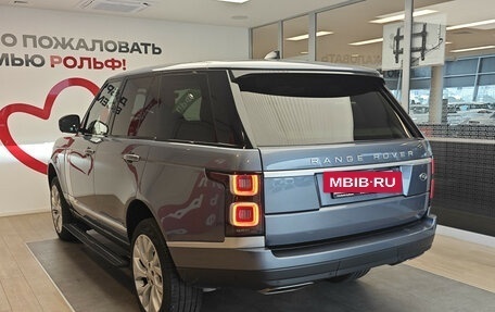 Land Rover Range Rover IV рестайлинг, 2021 год, 9 190 000 рублей, 6 фотография