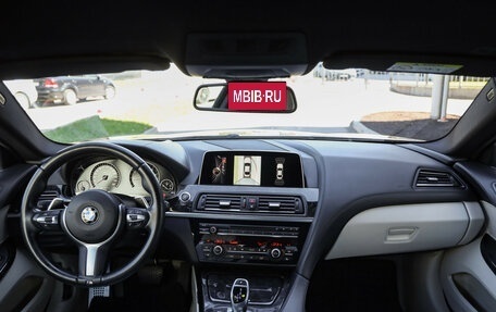 BMW 6 серия, 2015 год, 3 349 000 рублей, 12 фотография