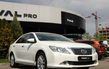 Toyota Camry, 2014 год, 1 398 000 рублей, 2 фотография
