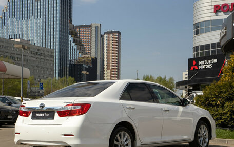 Toyota Camry, 2014 год, 1 398 000 рублей, 4 фотография
