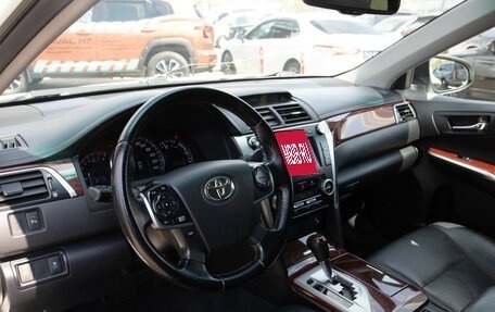 Toyota Camry, 2014 год, 1 398 000 рублей, 9 фотография
