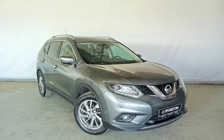 Nissan X-Trail, 2016 год, 1 870 000 рублей, 3 фотография