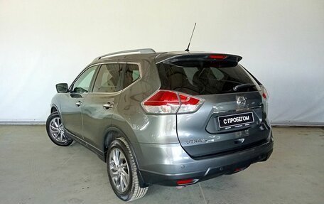 Nissan X-Trail, 2016 год, 1 870 000 рублей, 4 фотография