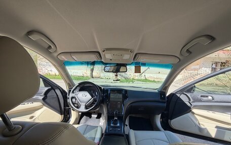 Infiniti G, 2013 год, 1 550 000 рублей, 9 фотография