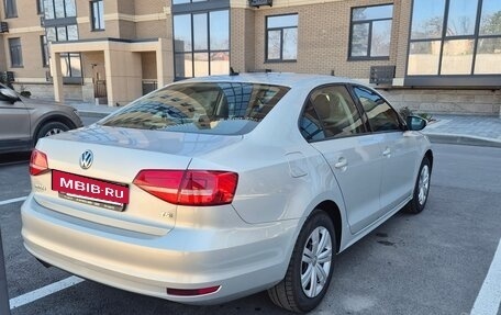 Volkswagen Jetta VI, 2015 год, 1 250 000 рублей, 5 фотография