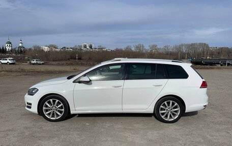 Volkswagen Golf VII, 2013 год, 1 200 000 рублей, 5 фотография