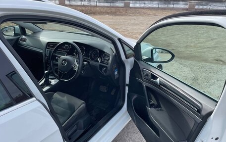 Volkswagen Golf VII, 2013 год, 1 200 000 рублей, 18 фотография