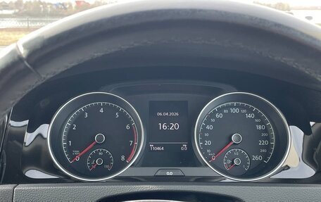 Volkswagen Golf VII, 2013 год, 1 200 000 рублей, 23 фотография