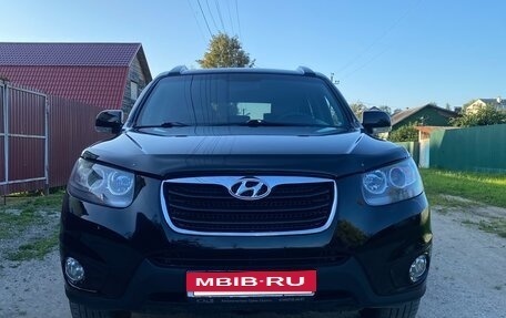 Hyundai Santa Fe III рестайлинг, 2008 год, 1 495 000 рублей, 2 фотография