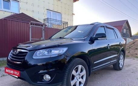 Hyundai Santa Fe III рестайлинг, 2008 год, 1 495 000 рублей, 3 фотография