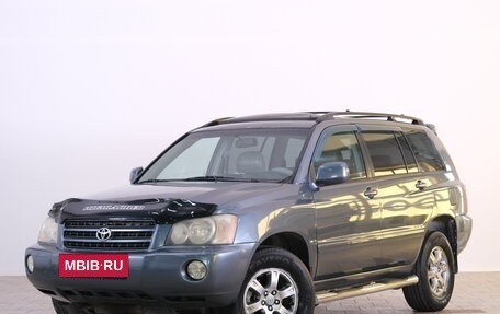 Toyota Highlander III, 2002 год, 1 099 000 рублей, 4 фотография