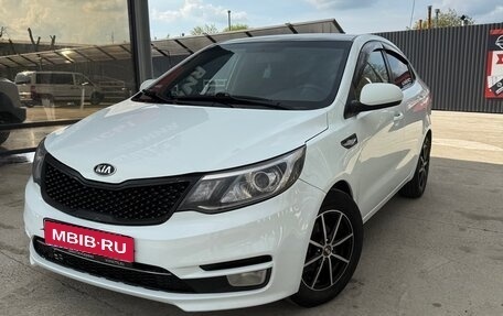 KIA Rio III рестайлинг, 2016 год, 515 000 рублей, 1 фотография