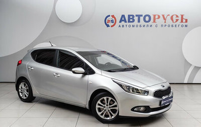 KIA cee'd III, 2015 год, 1 235 000 рублей, 1 фотография