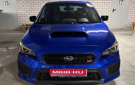 Subaru WRX STi I рестайлинг, 2018 год, 4 100 000 рублей, 1 фотография