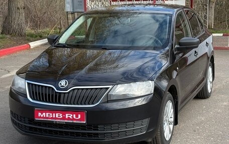 Skoda Rapid I, 2016 год, 780 000 рублей, 1 фотография